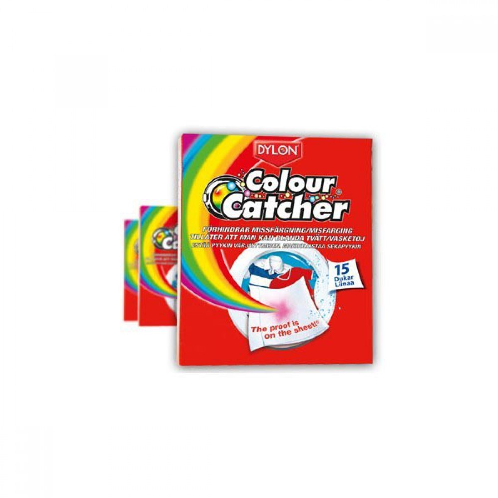 Skalbinių servetėlės Dylon Colour Catcher